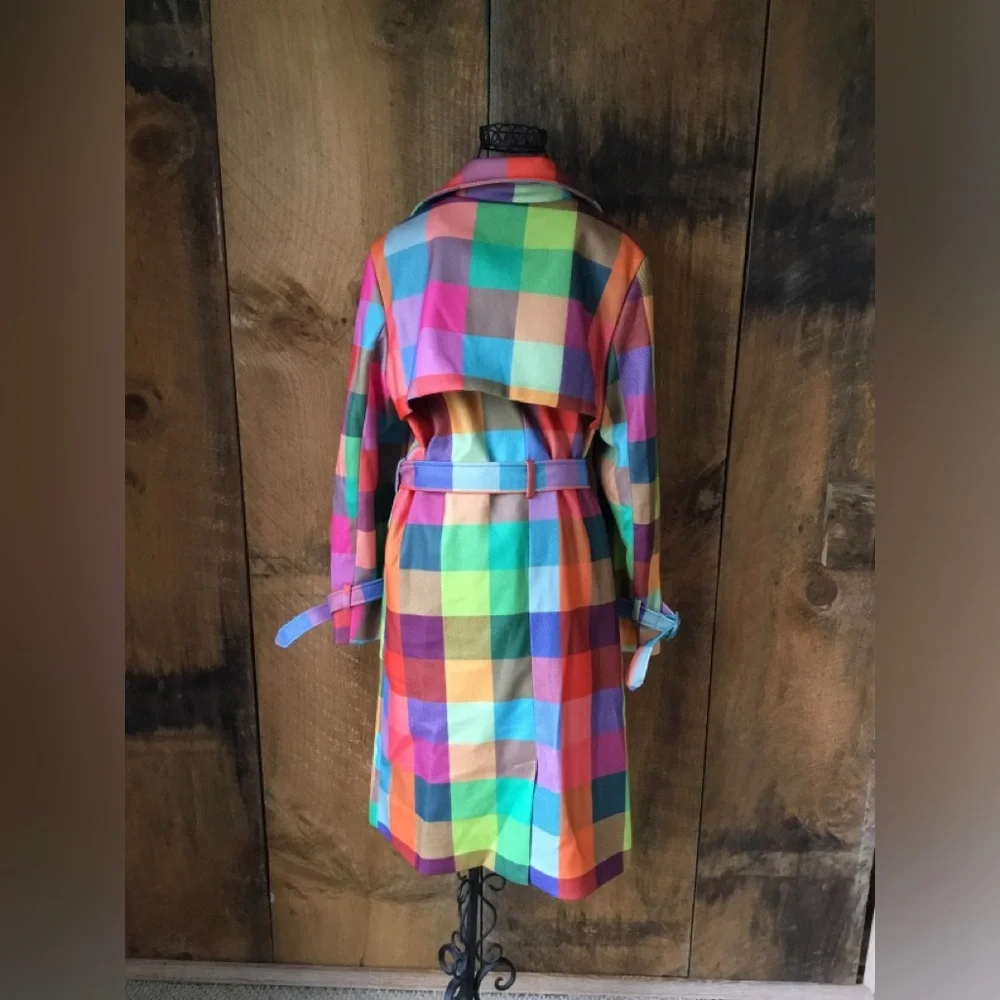 Colorful Raincoat - Picture 2 of 4
